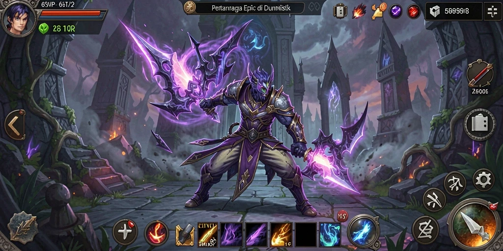 Gameplay menegangkan dengan pertarungan seru di 6SVIP.