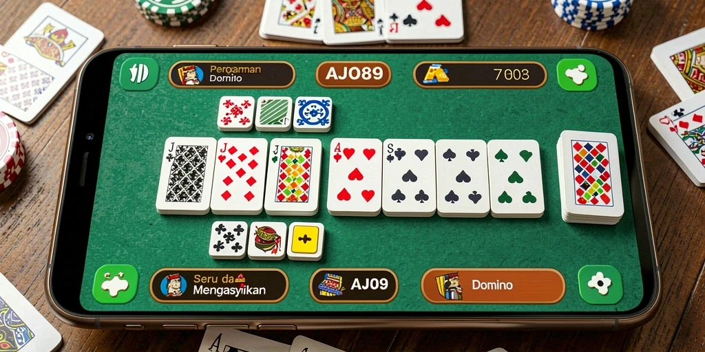 Tampilan gameplay AJO89 dengan grafis yang menawan dan interaksi seru antar pemain.