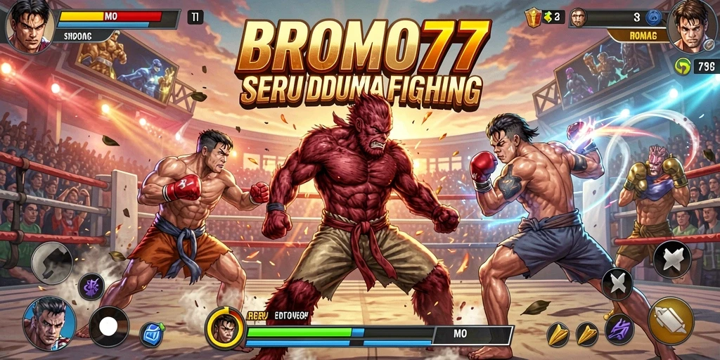Gameplay BROMO77 yang mengasyikkan dan penuh aksi.