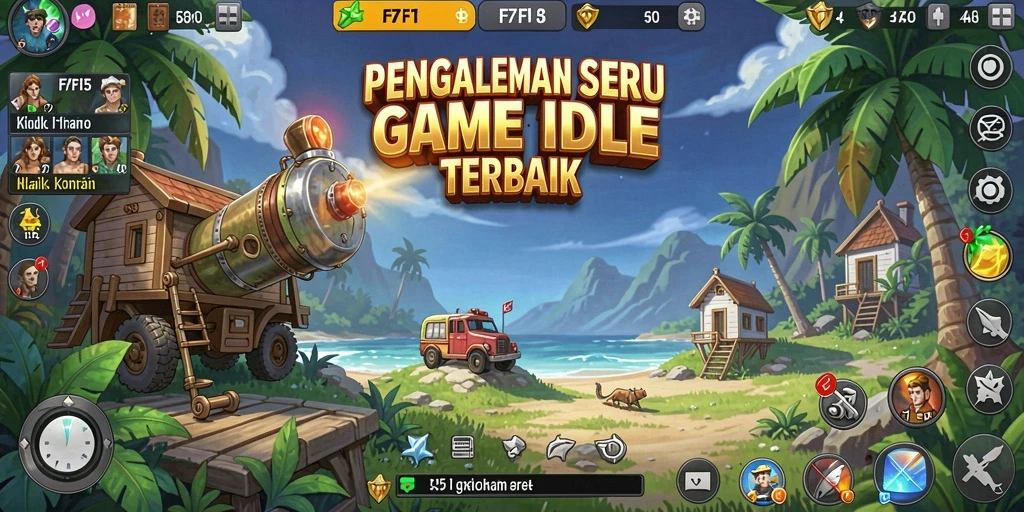 Tampilan gameplay F7F7 yang menarik dan interaktif.