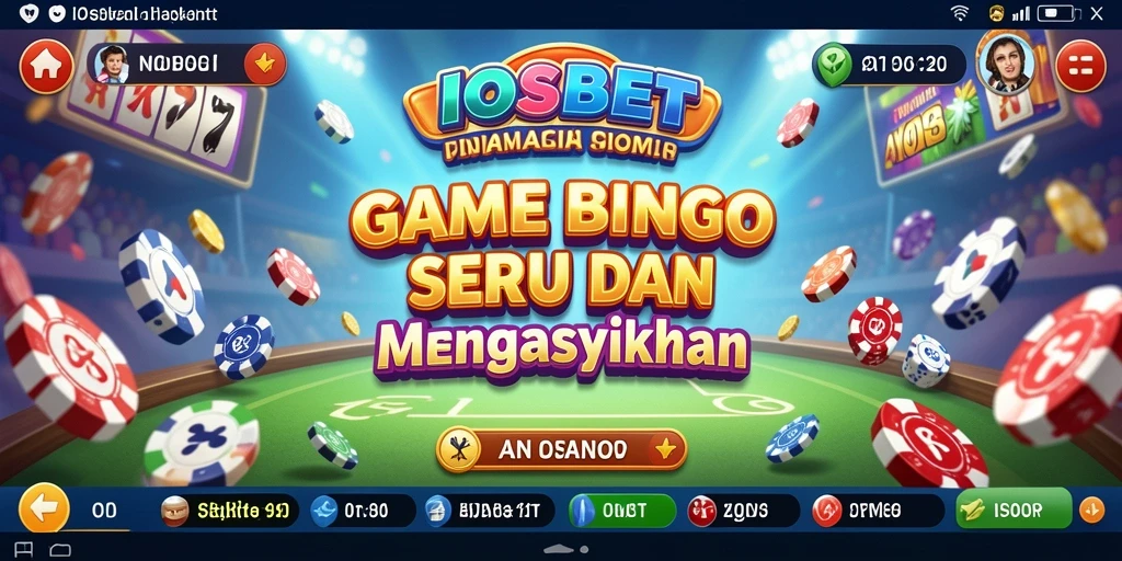 Tangkapan layar gameplay seru dari IOSBET Bingo.