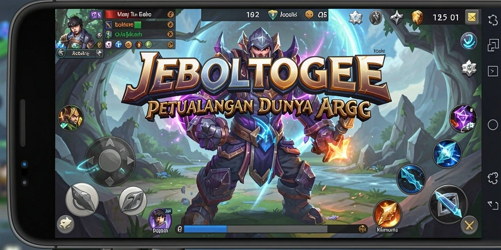 Tampilan gameplay seru dari JEBOLTOGEL yang menyuguhkan pertarungan epik.