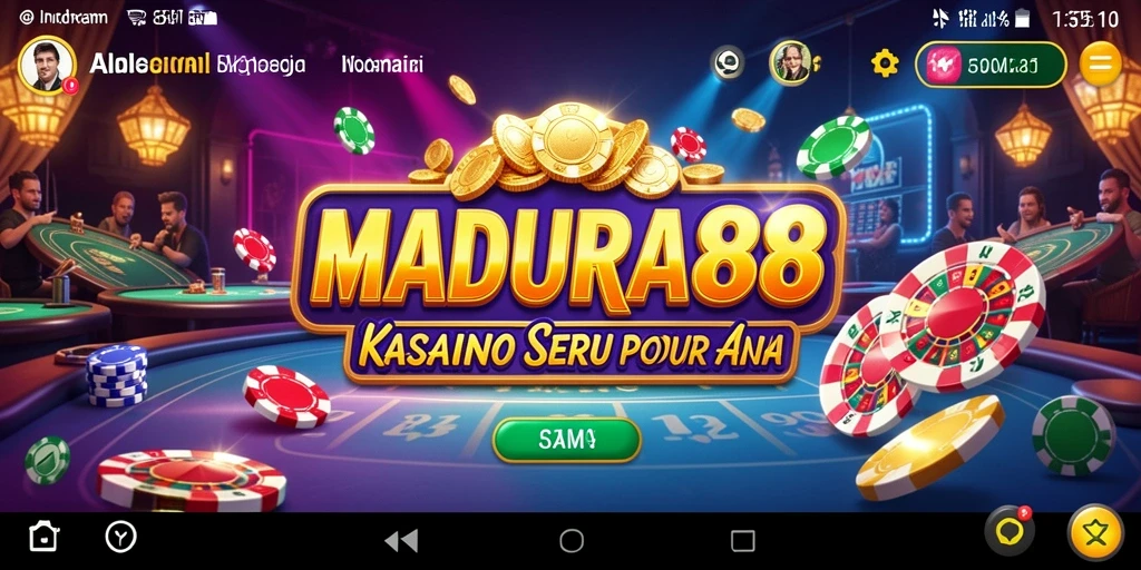 Tampilan gameplay seru di MADURA88 dengan grafis menawan.