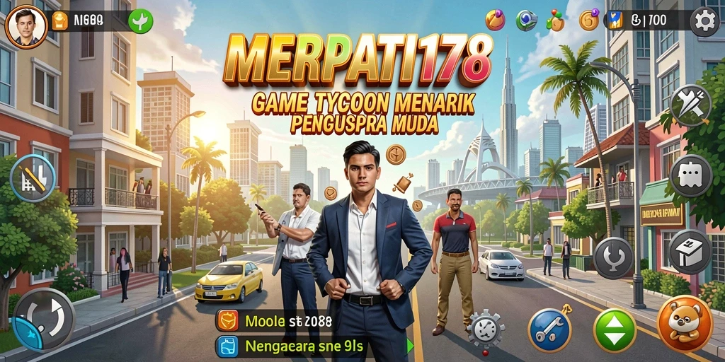 Tampilan gameplay MERPATI178 yang realistis dan menarik.