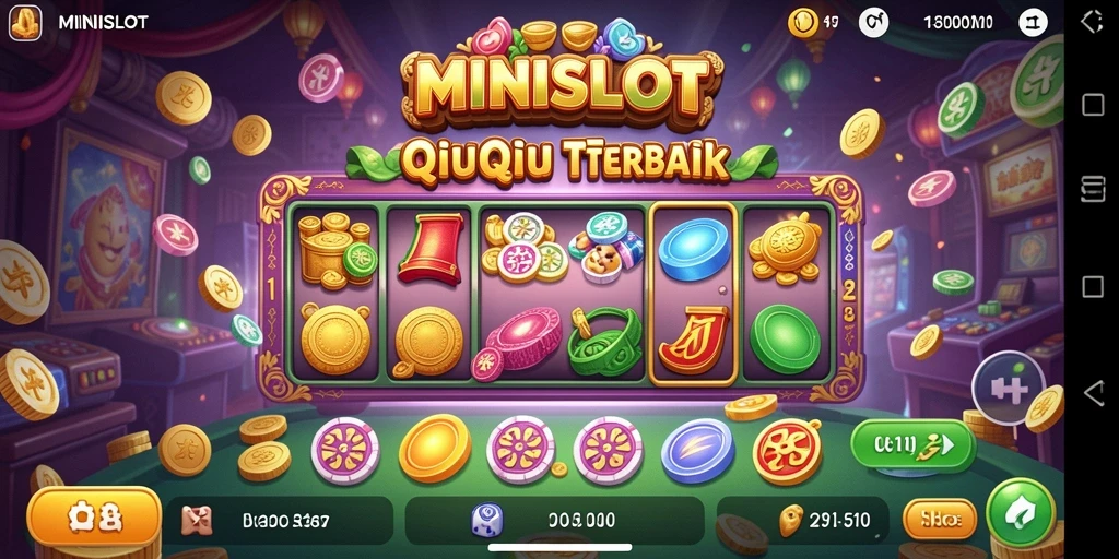 Tampilan gameplay yang menarik dari MINISLOT QiuQiu.