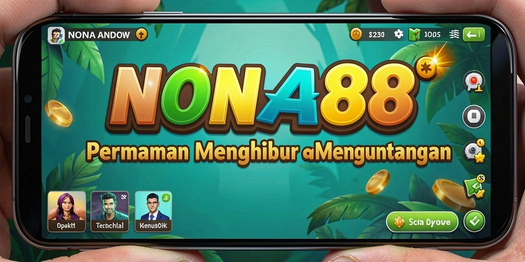 Gameplay NONA88 menunjukkan keseruan dan kemudahan dalam bermain Idle.