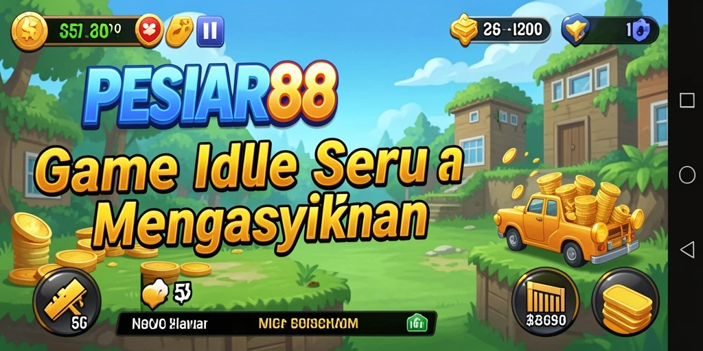 Screenshot PESIAR88 menunjukkan tampilan gameplay Idle yang seru dan mengasyikkan.