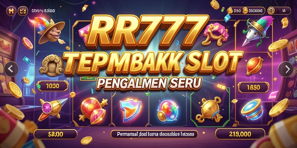 Gameplay slot menarik dengan grafis memukau di RR777.