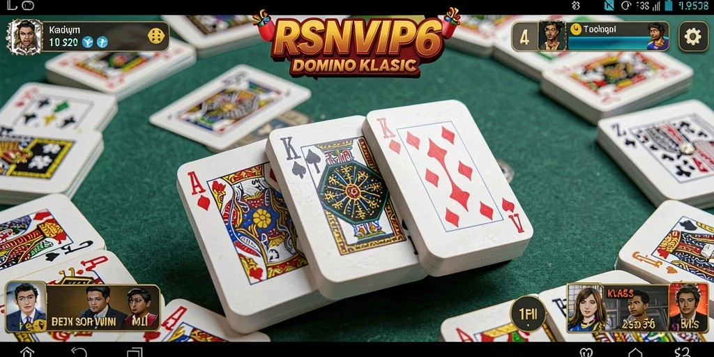 Screenshot menunjukkan gameplay menarik dari RSNVIP6 Domino.