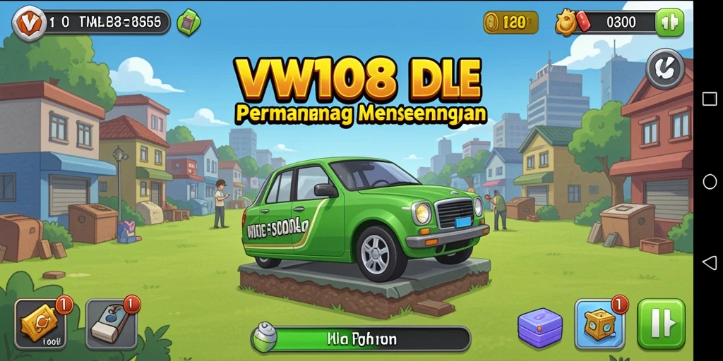 Tampilan gameplay menarik dari VW108 yang memikat pengguna.