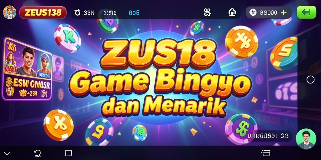 Tampilan gameplay seru dari permainan Bingo ZEUS138.